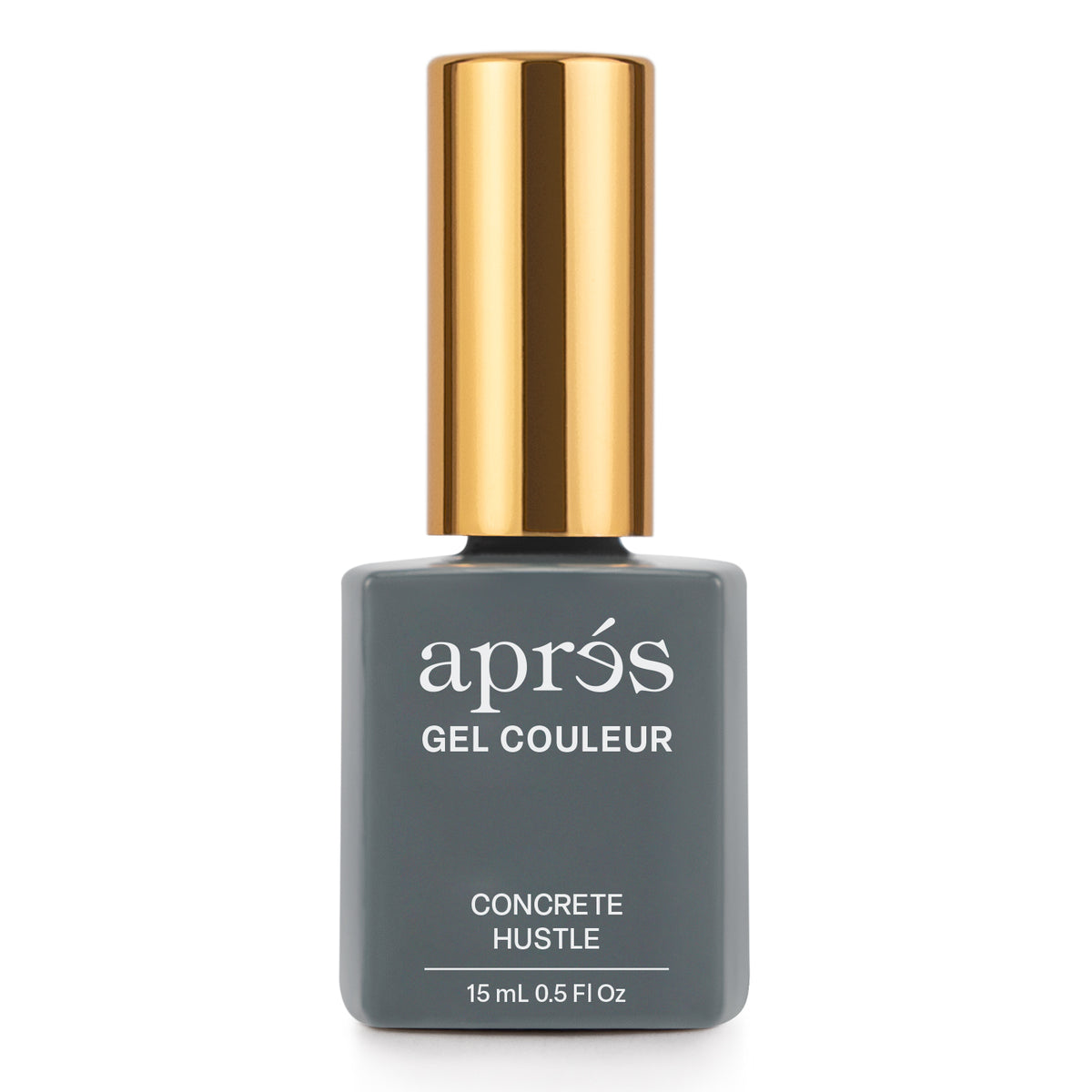Aprés Gel Couleur 326 · Concrete Hustle — 15mL