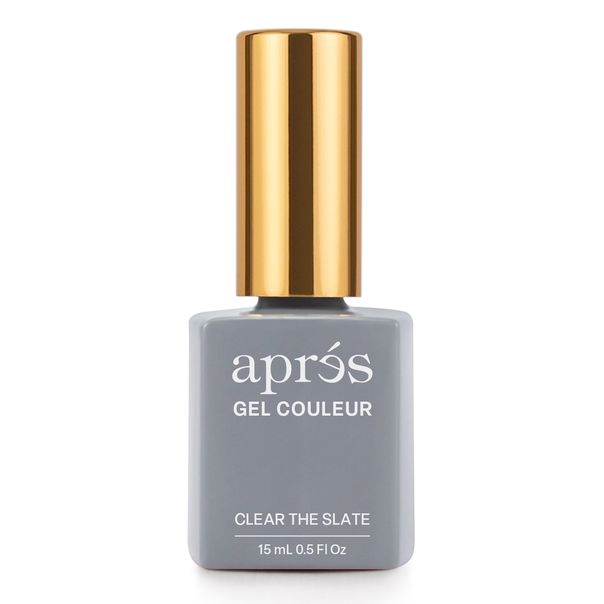 Aprés Gel Couleur 328 · Clear The Slate — 15mL