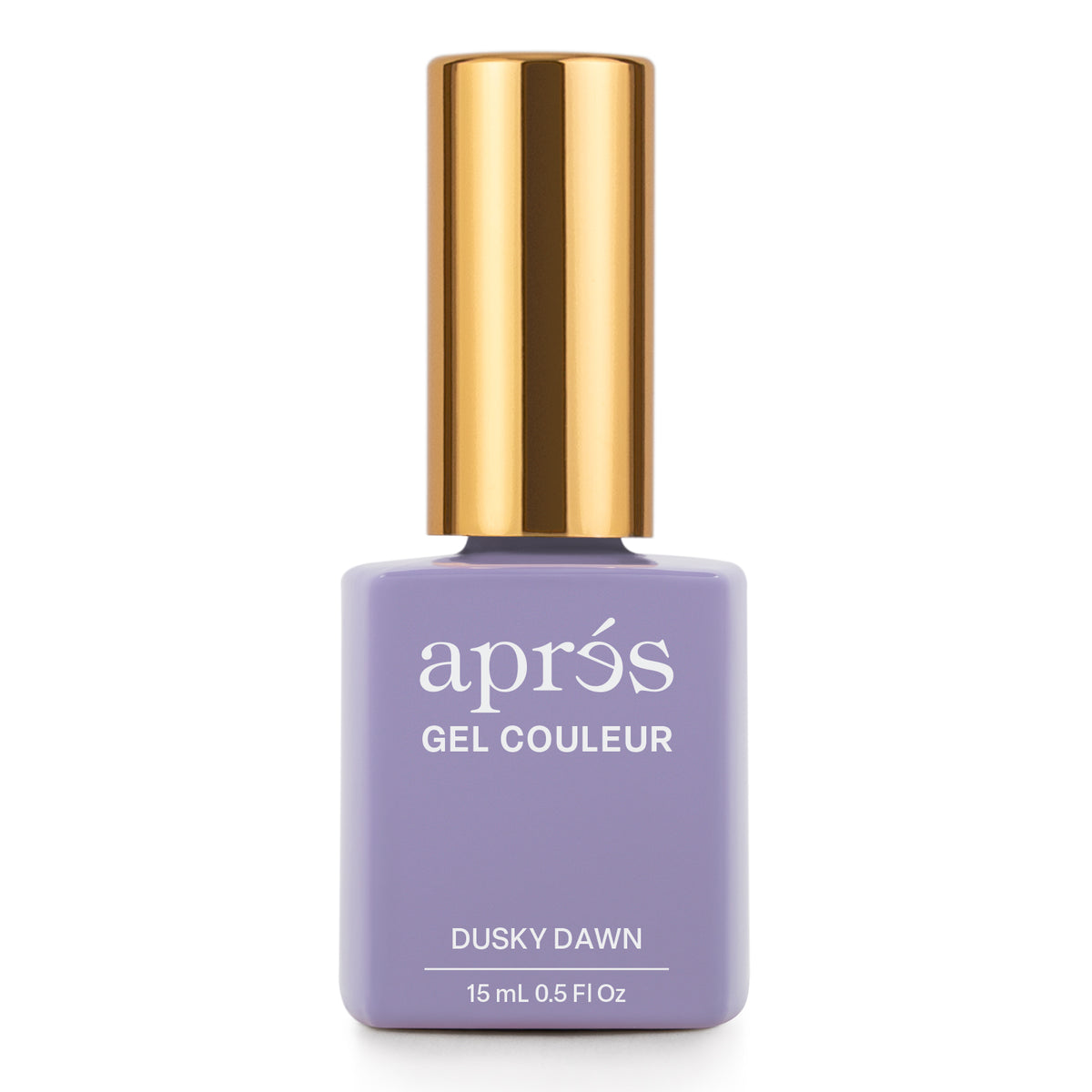 Aprés Gel Couleur 334 · Dusky Dawn — 15mL