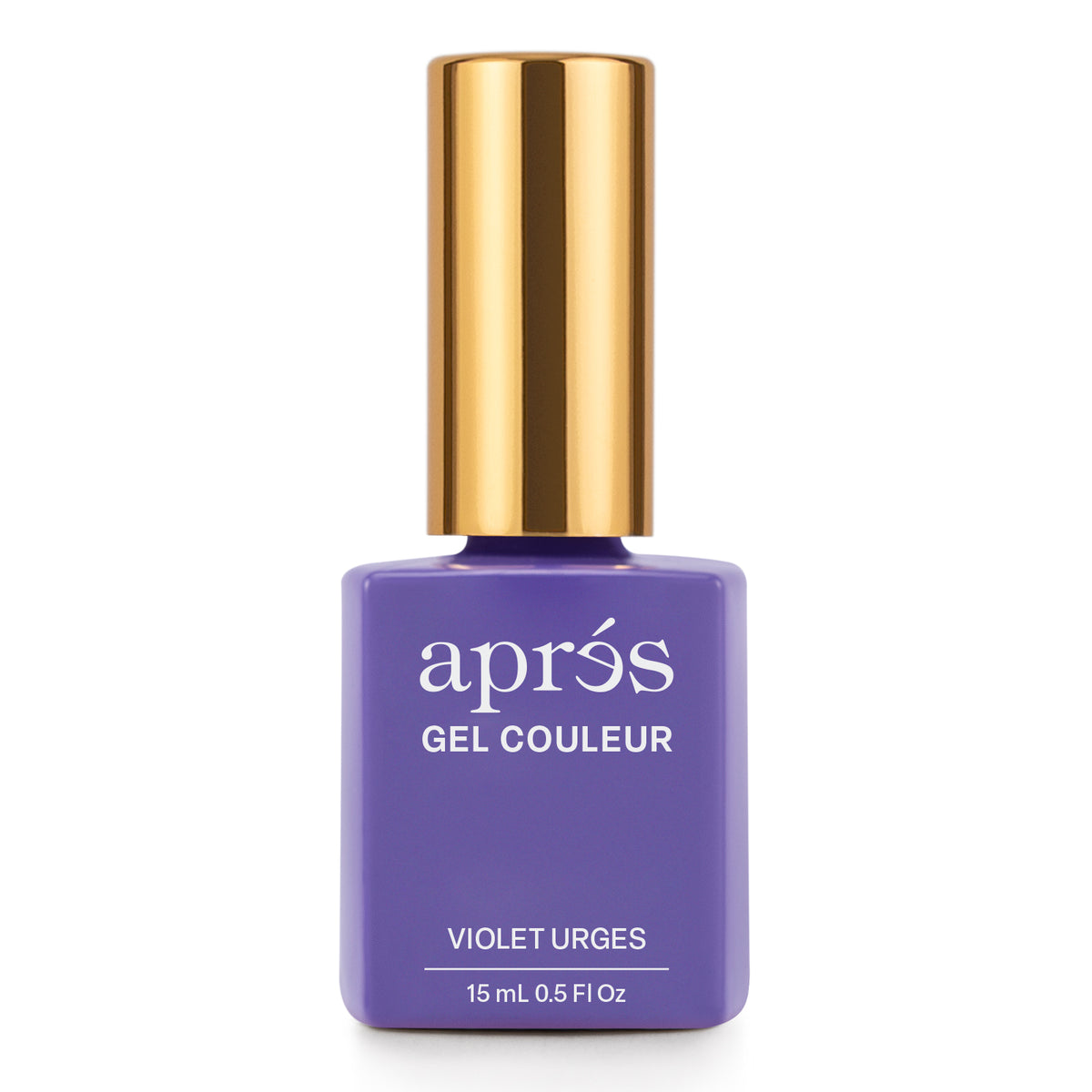Aprés Gel Couleur 337 · Violet Urges — 15mL