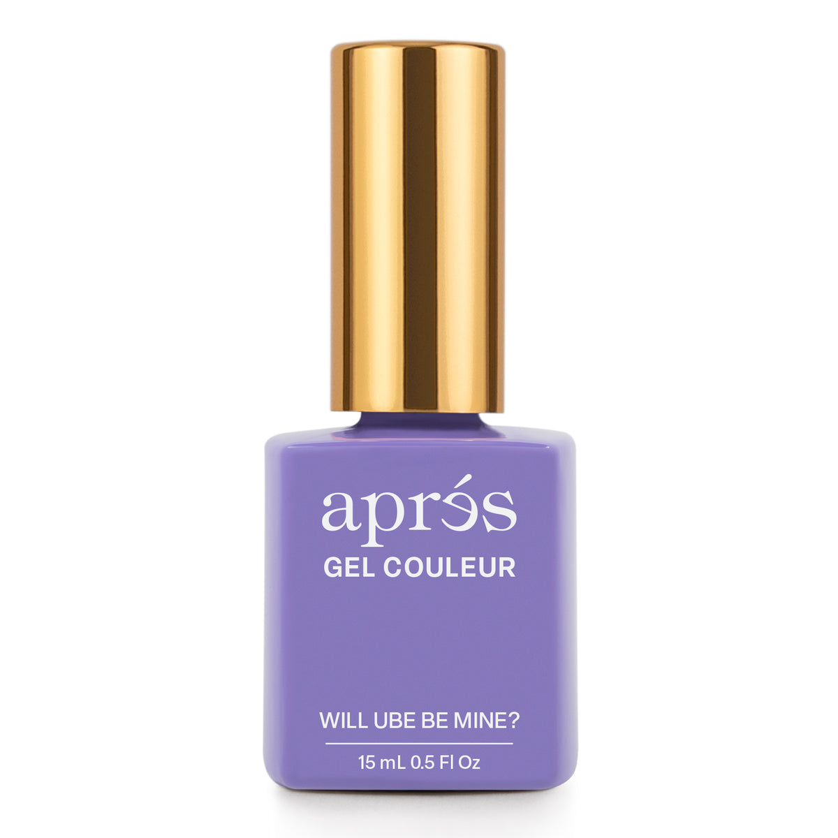 Aprés Gel Couleur 338 · Will Ube Be Mine? — 15mL