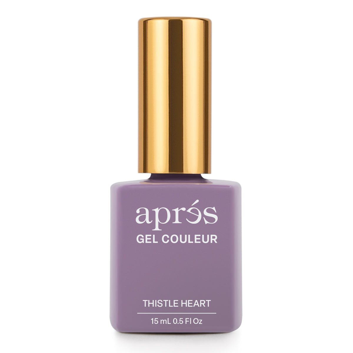 Aprés Gel Couleur 339 · Thistle Heart — 15mL
