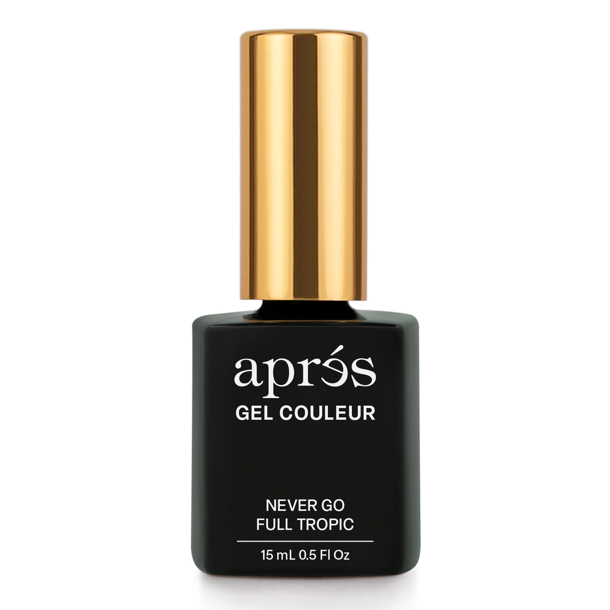 Aprés Gel Couleur 345 · Never Go Full Tropic — 15mL