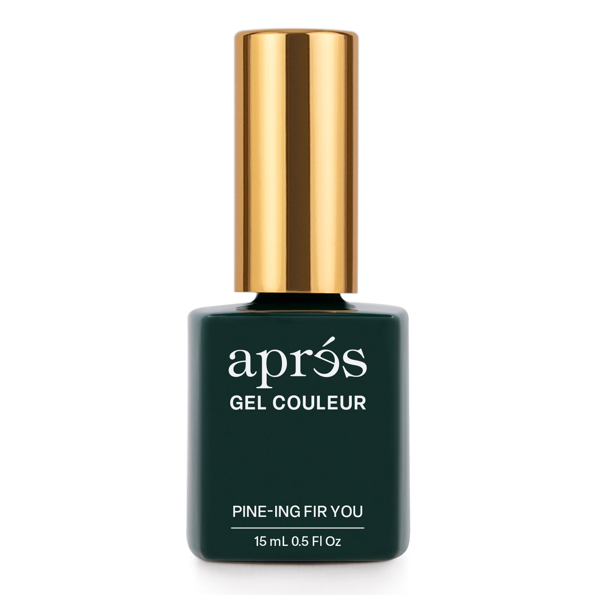 Aprés Gel Couleur 346 · Pine-ing Fir You — 15mL
