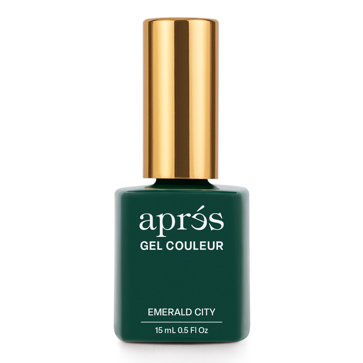 Aprés Gel Couleur 347 · Emerald City — 15mL