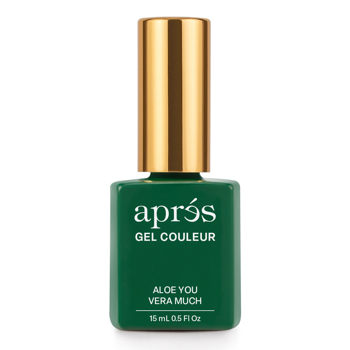 Aprés Gel Couleur 348 · Aloe You Vera Much — 15mL