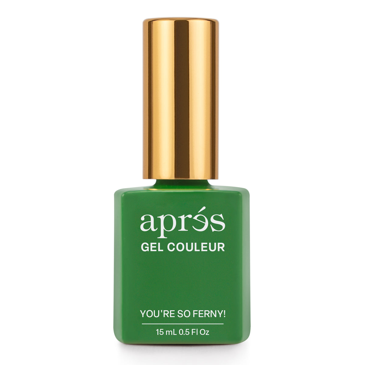 Aprés Gel Couleur 350 · You're So Ferny! — 15mL