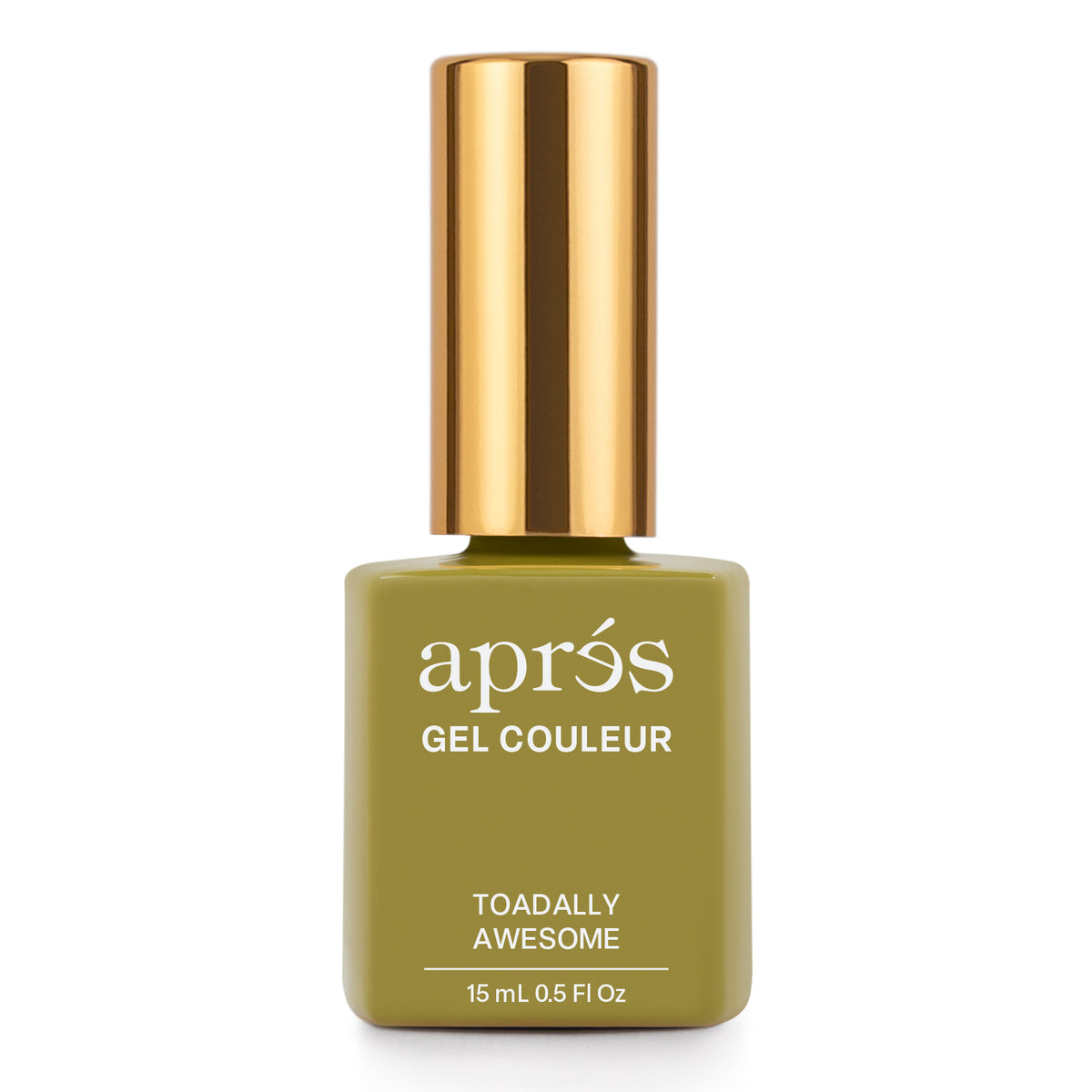 Aprés Gel Couleur 355 · Toadally Awesome — 15mL