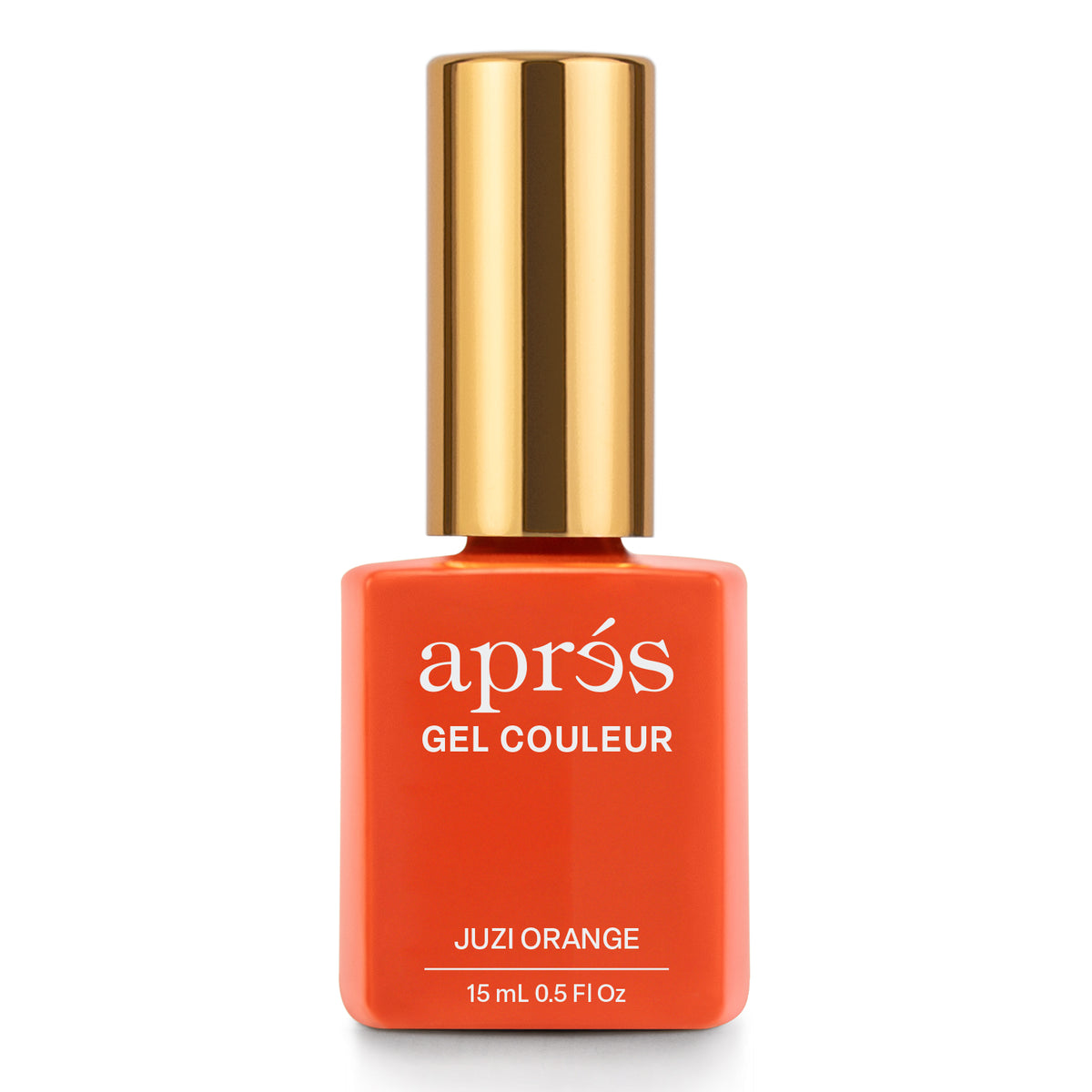 Aprés Gel Couleur 359 · Juzi Orange — 15mL