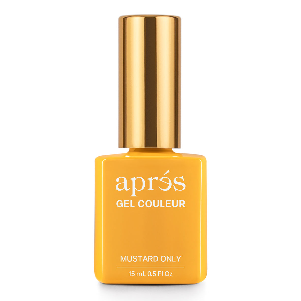 Aprés Gel Couleur 362 · Mustard Only — 15mL