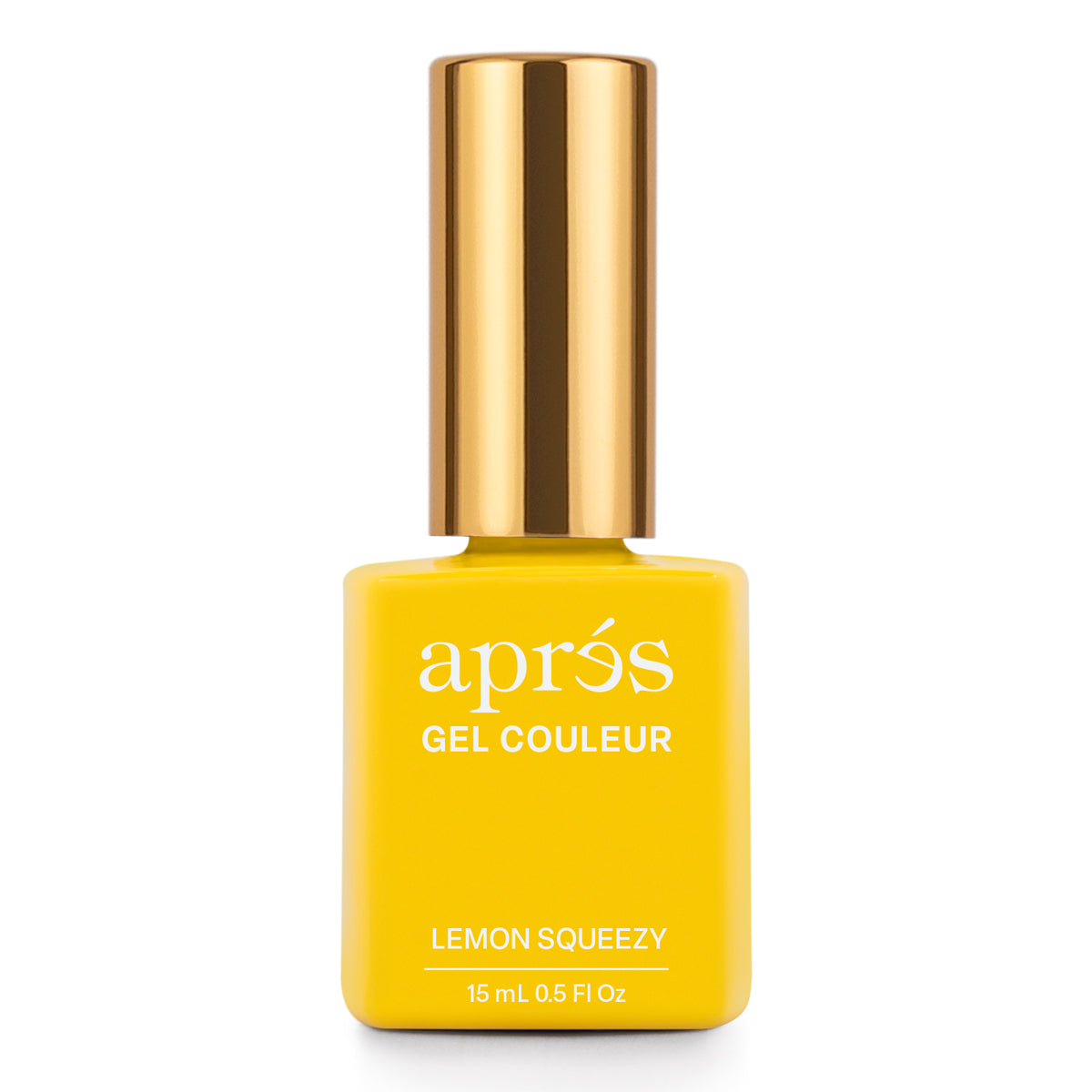 Aprés Gel Couleur 363 · Lemon Squeezy — 15mL