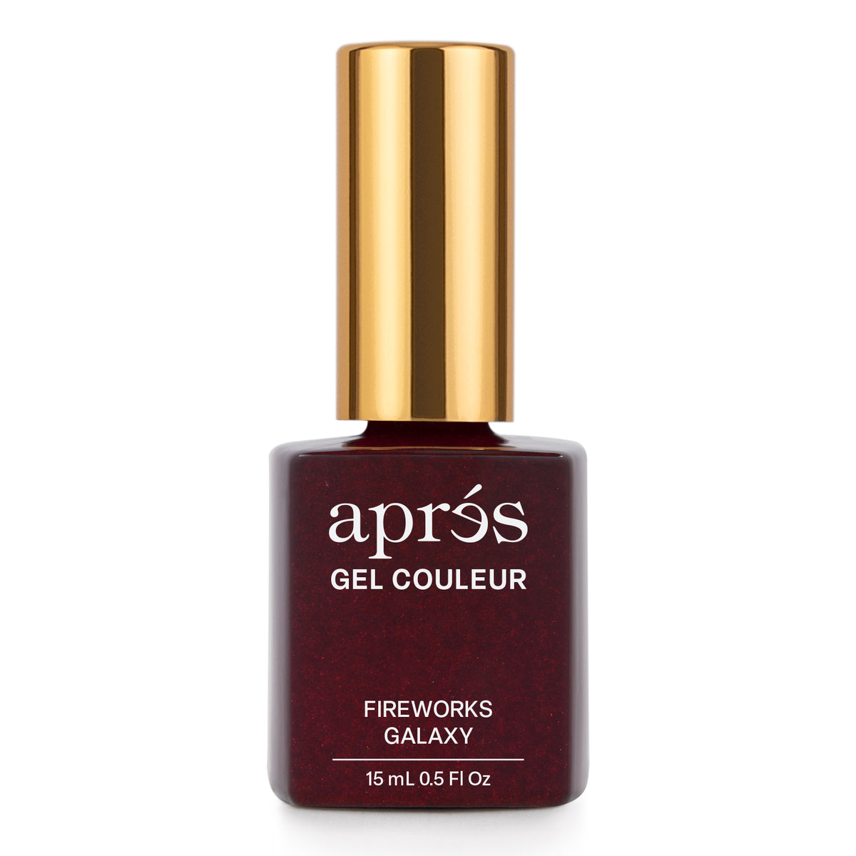 Aprés Gel Couleur G04 · Fireworks Galaxy — 15mL