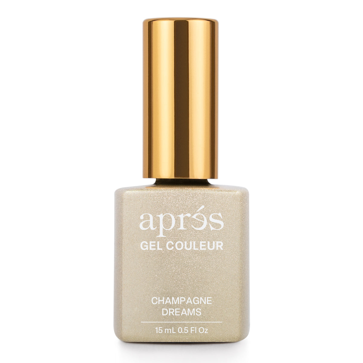 Aprés Gel Couleur G07 · Champagne Dreams — 15mL