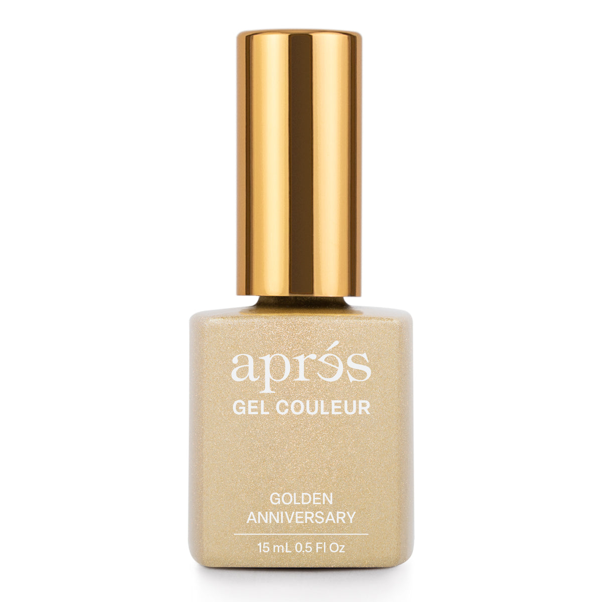 Aprés Gel Couleur G08 · Golden Anniversary — 15mL