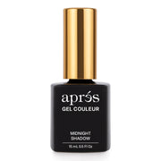Aprés Gel Couleur J01 · Midnight Shadow — 15mL