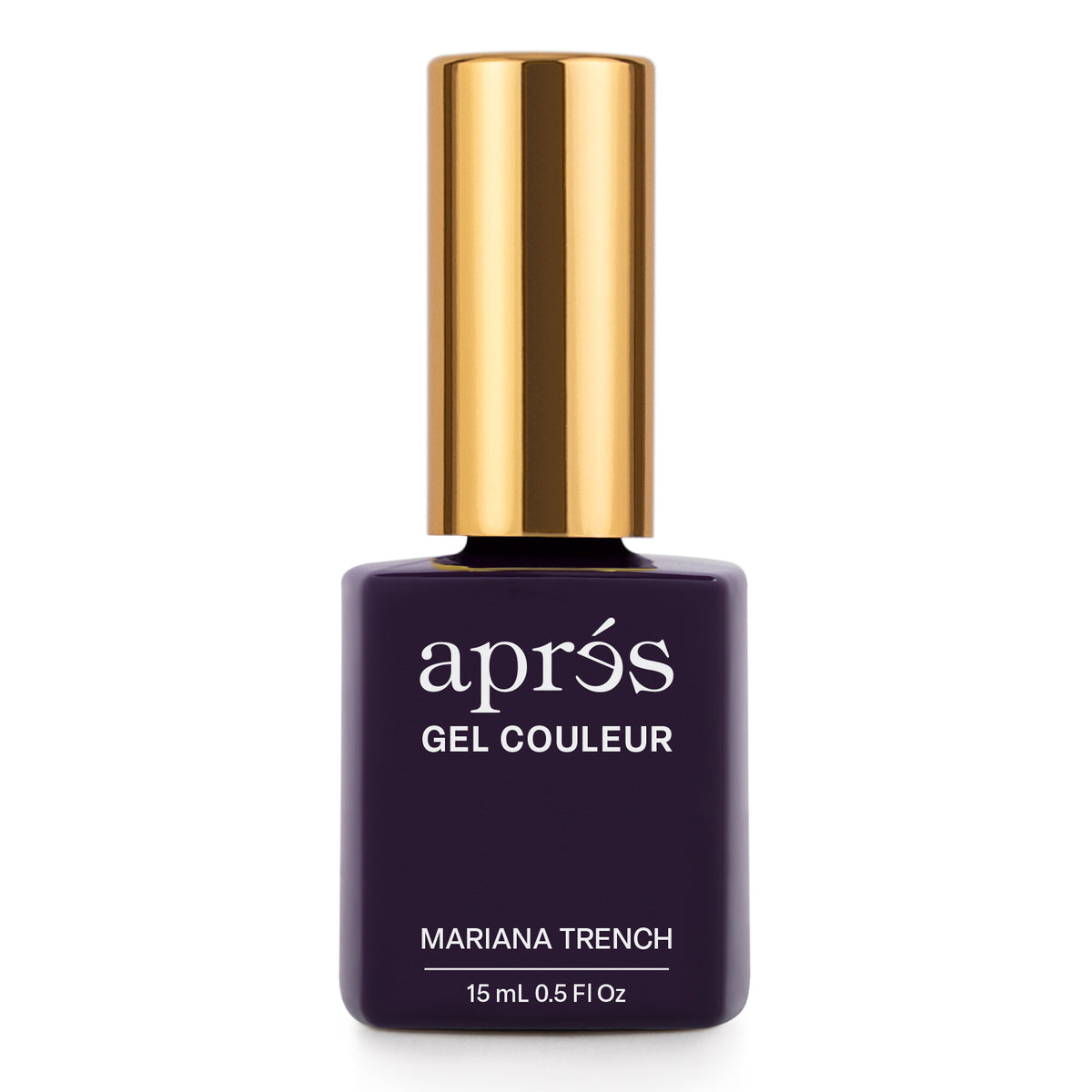 Aprés Gel Couleur J03 · Mariana Trench — 15mL