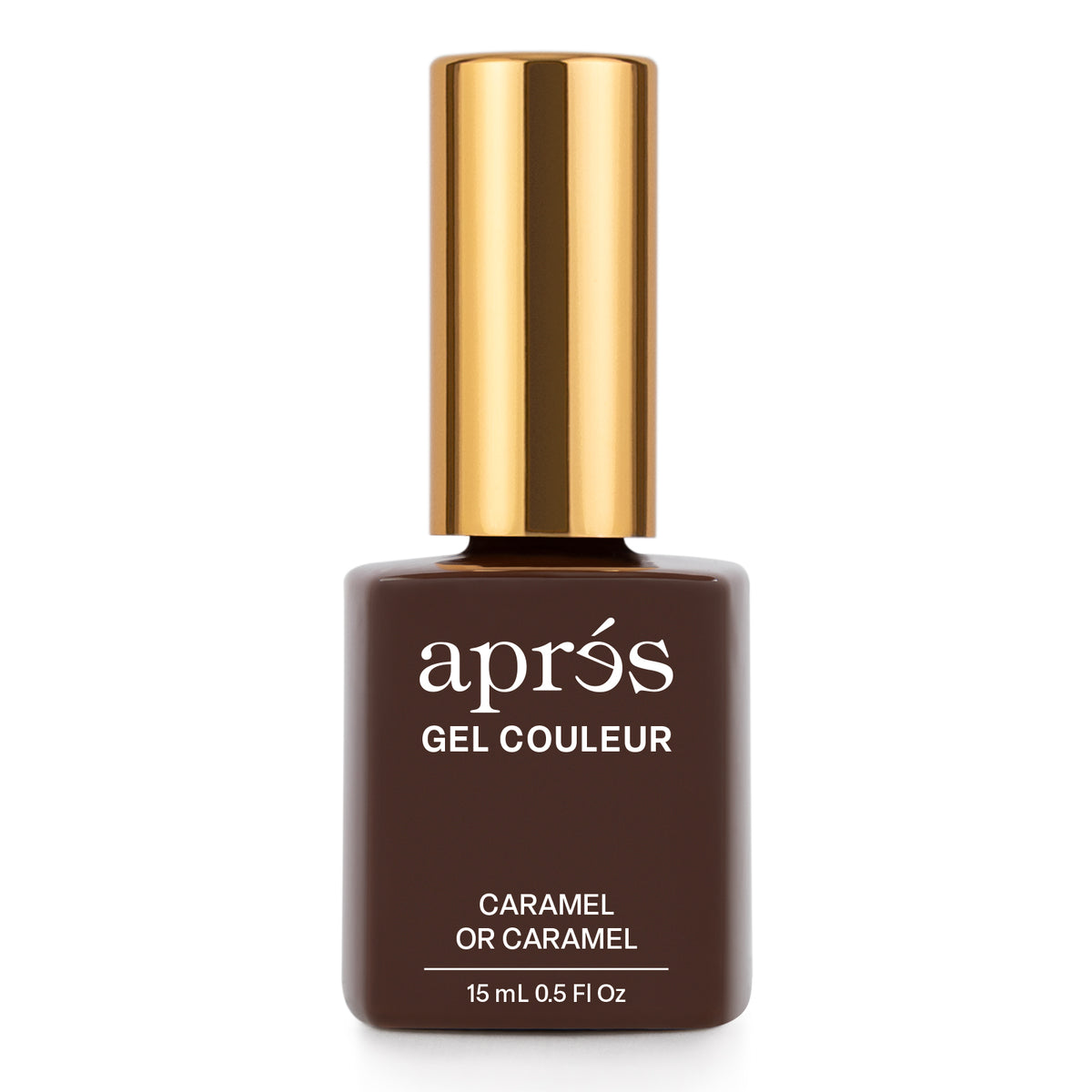 Aprés Gel Couleur J14 · Caramel or Caramel — 15mL