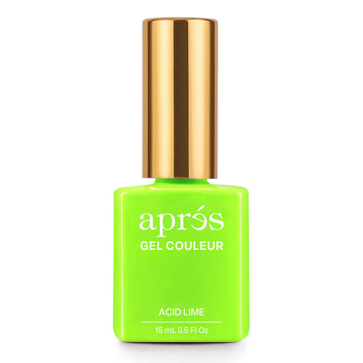 Aprés Gel Couleur J18 · Acid Lime — 15mL