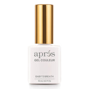 Aprés Gel Couleur N01 · Baby's Breath — 15mL