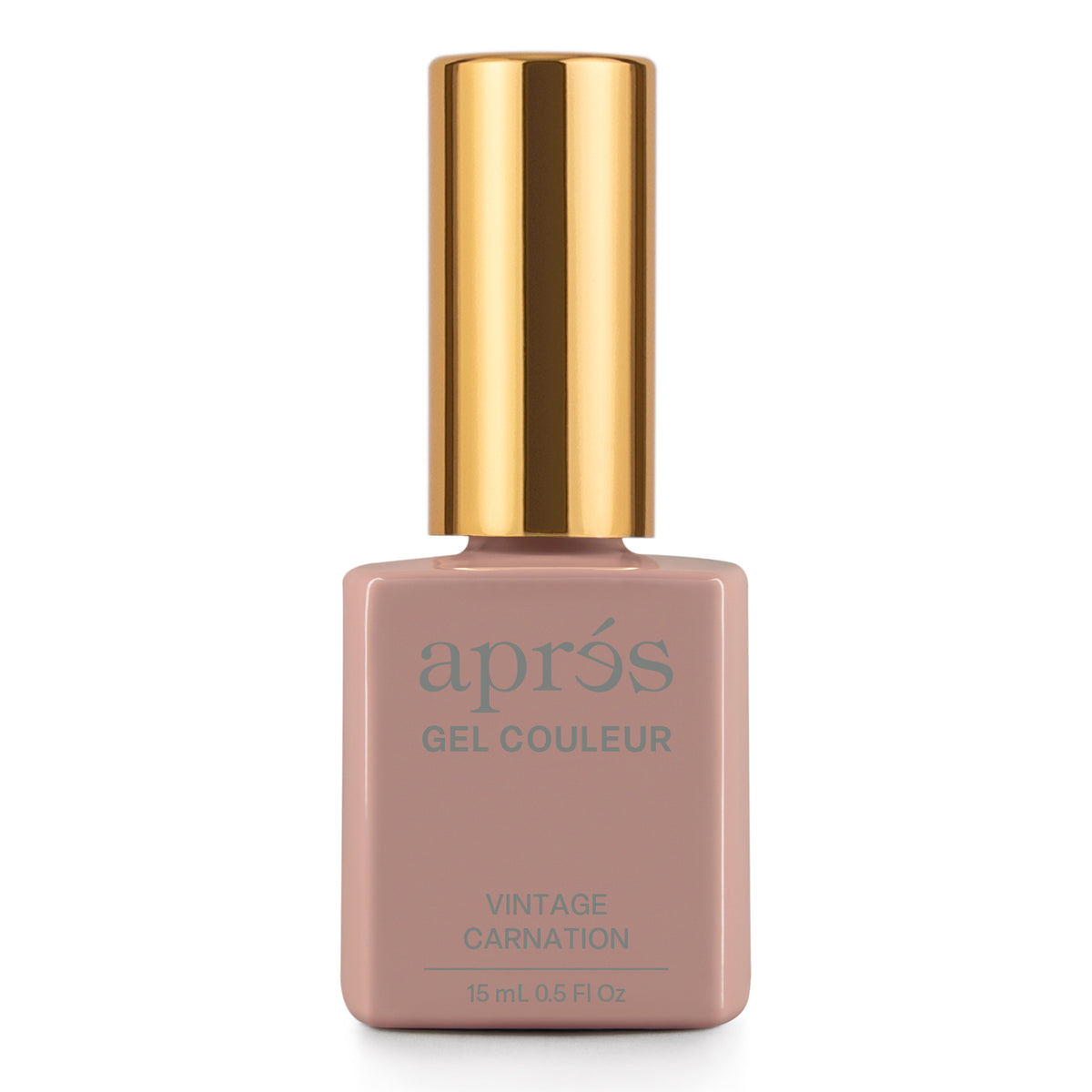 Aprés Gel Couleur N04 · Vintage Carnation — 15mL