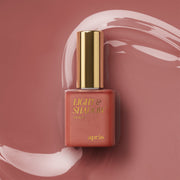 Aprés Light & Shadow Sheer Gel Couleur On Read - 701, 10mL, bottle and color swatch