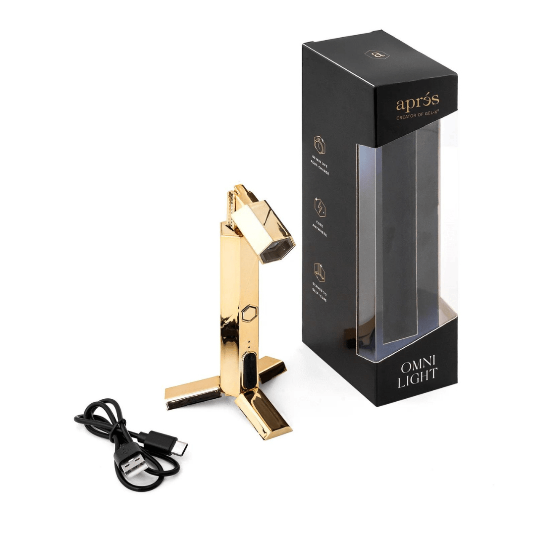 Aprés Omni Light portable flash cure wand
