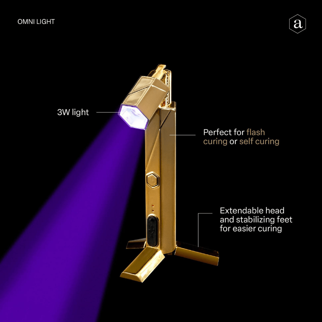 Aprés Omni Light portable flash cure wand