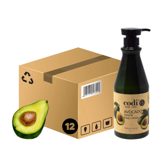 Codi Hand & Body Lotion Avocado 750ml - w/Pump