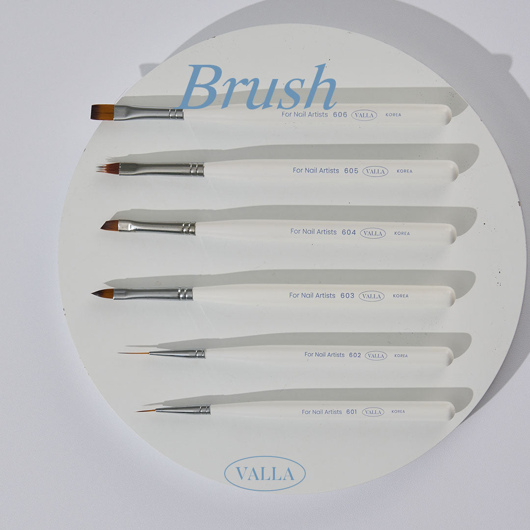 Valla - Nail Brush Collection