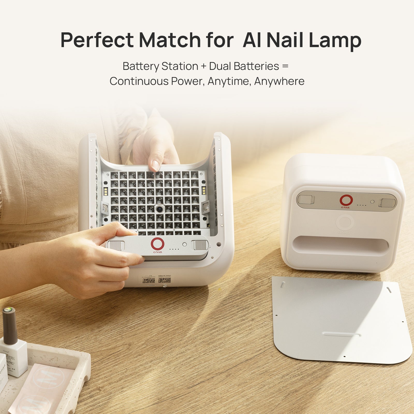 O Nail AI Lamp $196 Sale - Smart LED Nail Lamp – Its Amazing Inc