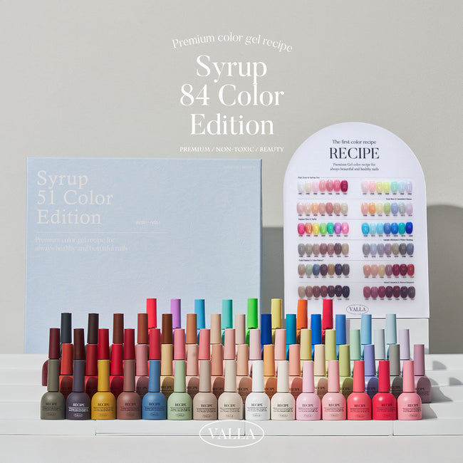 Valla - Syrup 84Color Edition (Full set)
