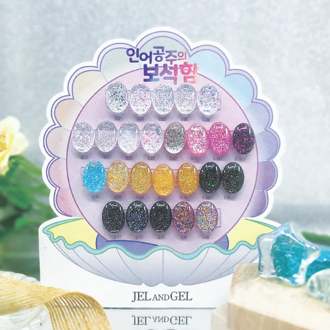 Jel and Gel- Little Mermaid’s Jewel Box