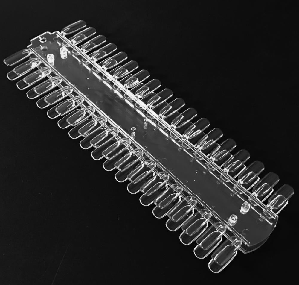Berkeley PD272 Clear 72-tip double-sided polish display — original supplier photo
