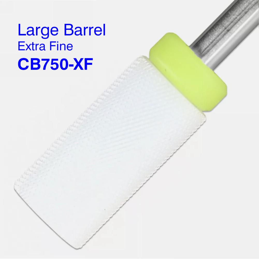 Berkeley CB750 ceramic large barrel nail drill bit — XF