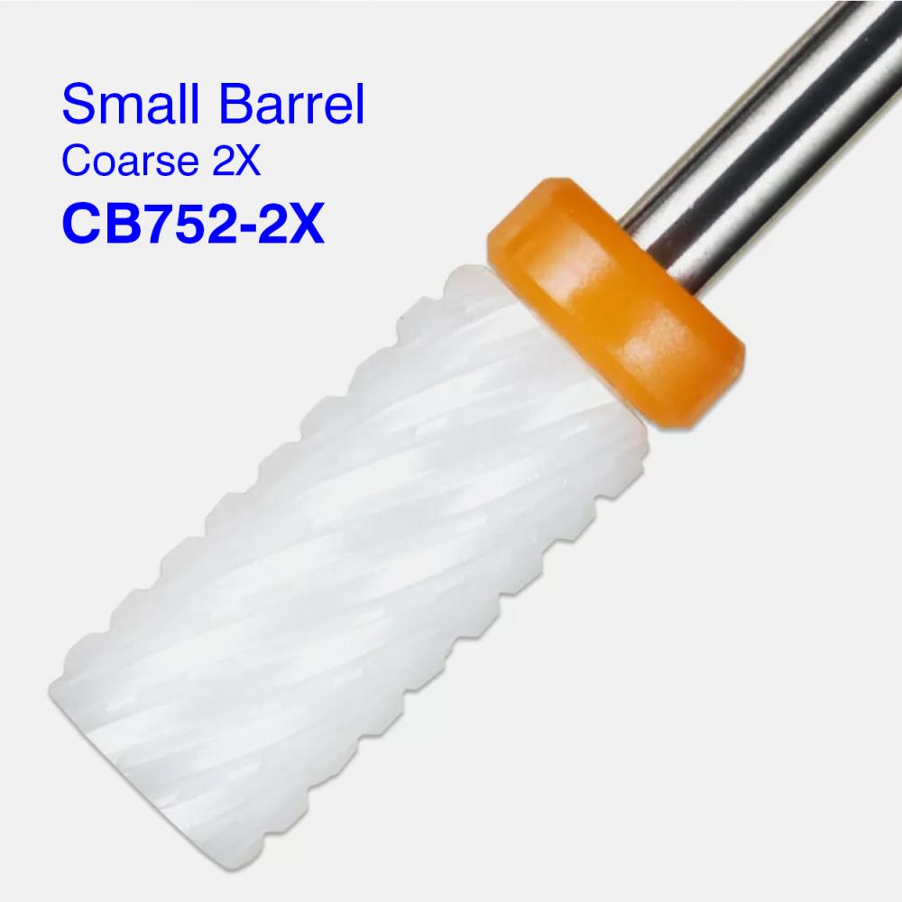 Berkeley CB752 small barrel ceramic bit — 2X