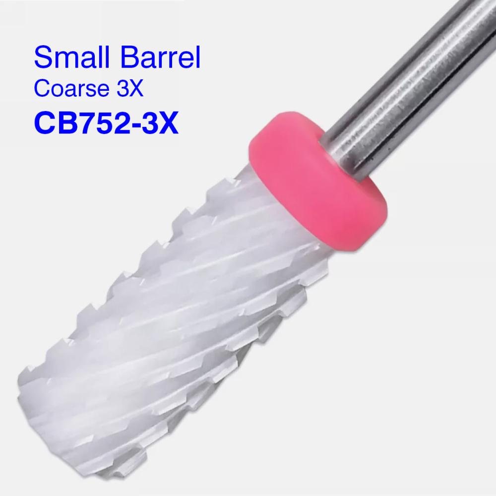 Berkeley CB752 small barrel ceramic bit — 3X