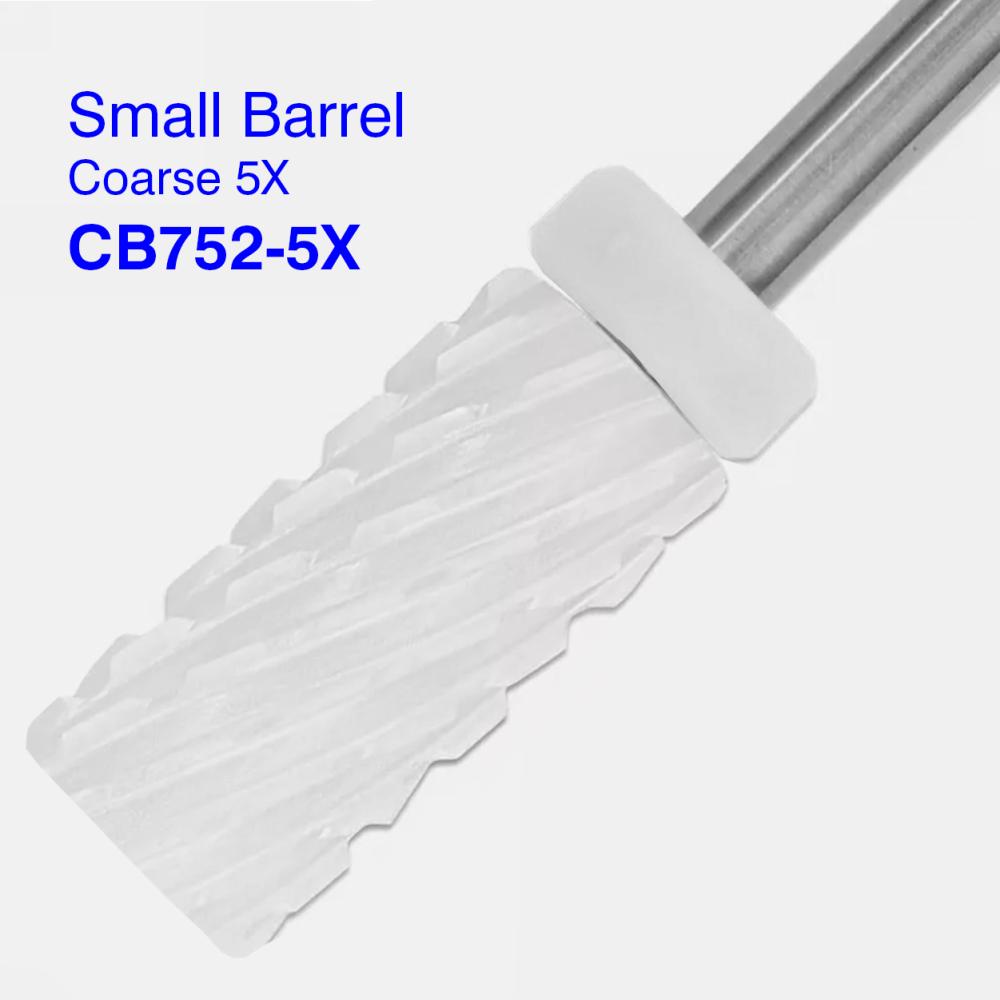 Berkeley CB752 small barrel ceramic bit — 5X