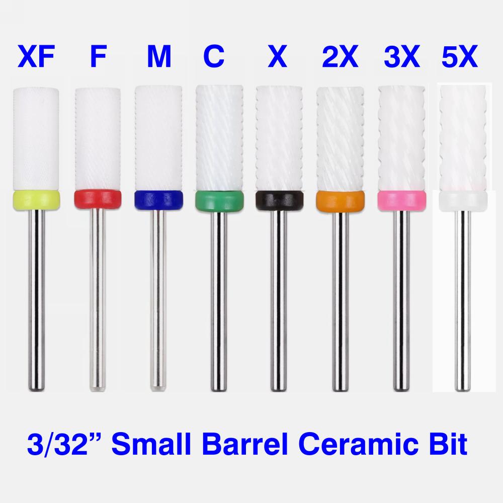 Berkeley CB752 small barrel ceramic bit — eight grit choices, sold individually
