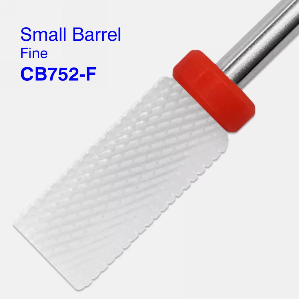 Berkeley CB752 small barrel ceramic bit — F