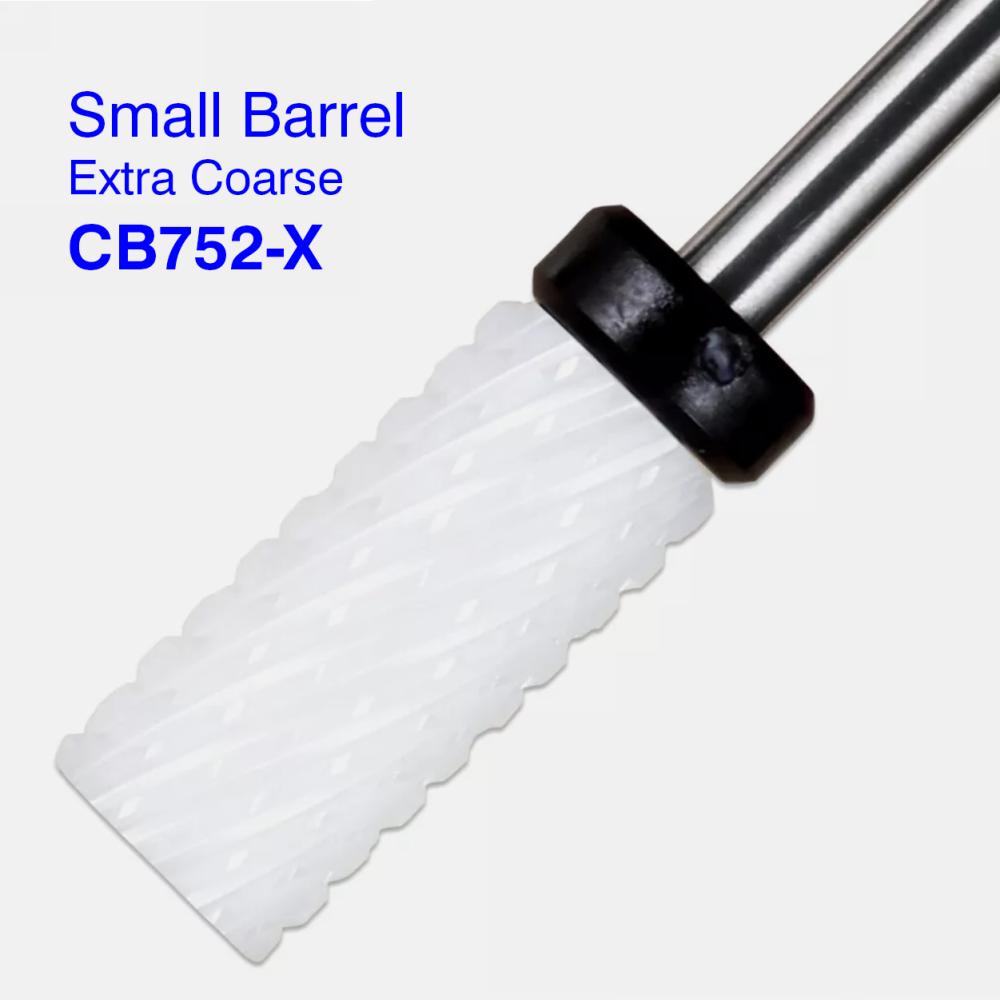 Berkeley CB752 small barrel ceramic bit — X