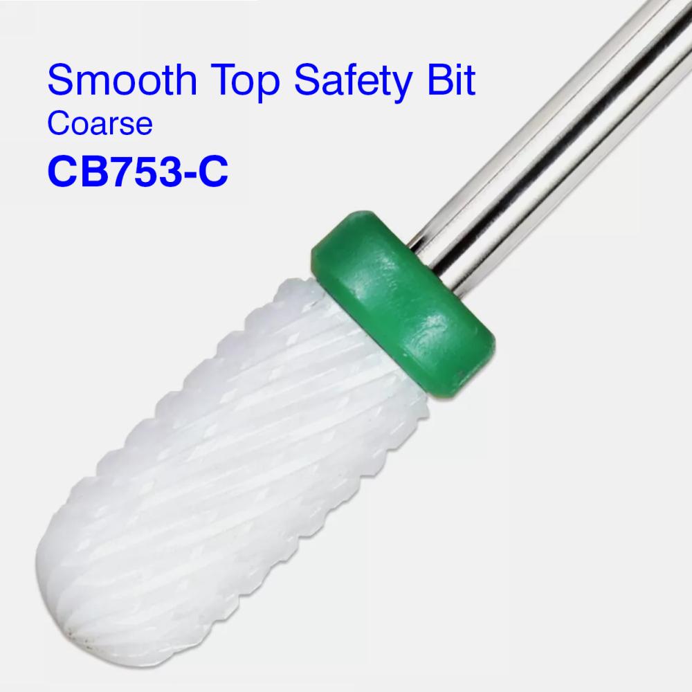 Berkeley CB753 ceramic smooth top safety nail drill bit — C