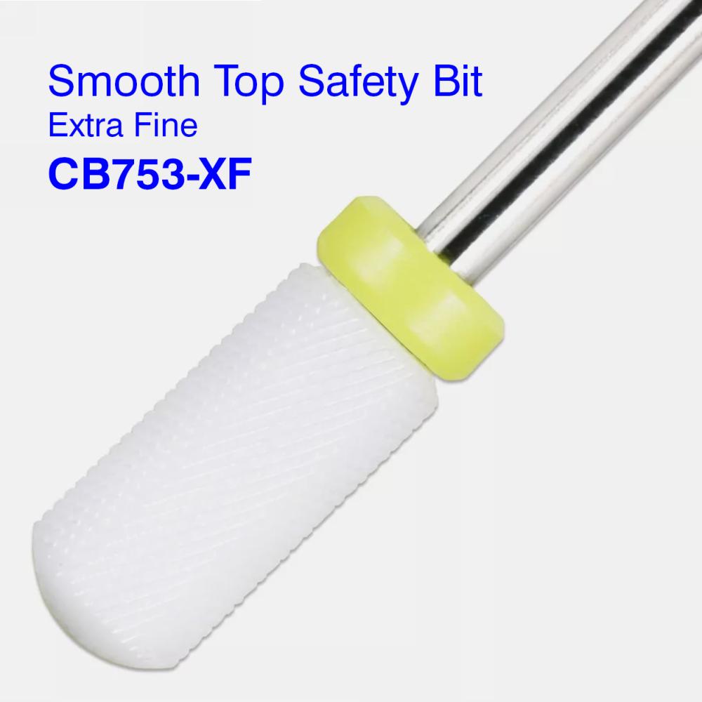 Berkeley CB753 ceramic smooth top safety nail drill bit — XF