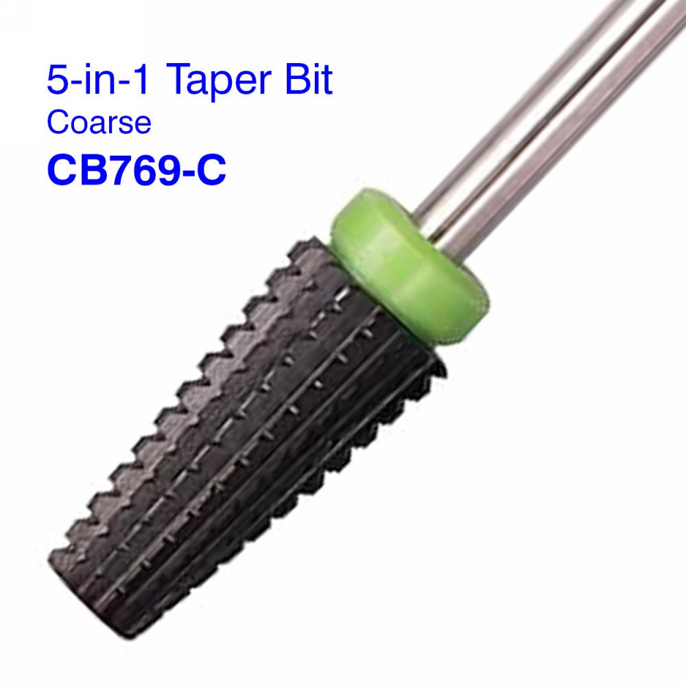 Berkeley CB769 C ceramic 5-in-1 nail drill bit