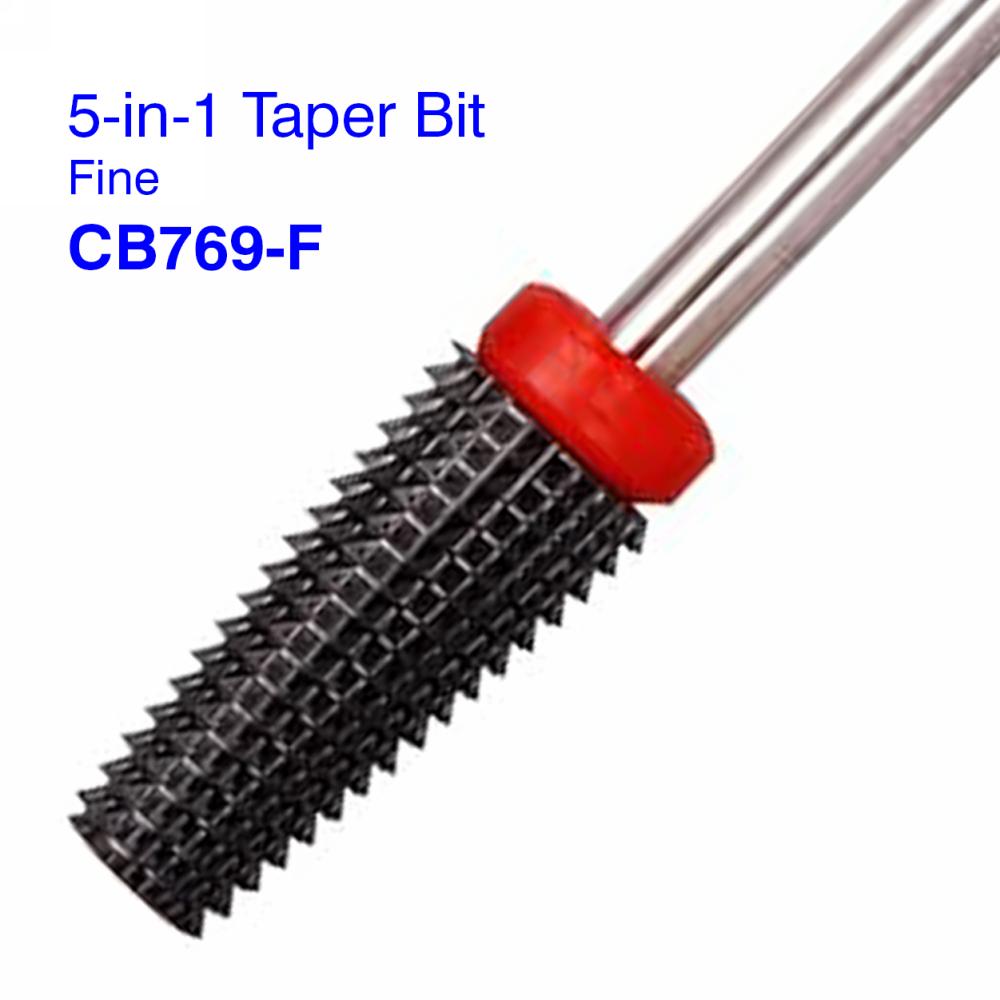 Berkeley CB769 F ceramic 5-in-1 nail drill bit