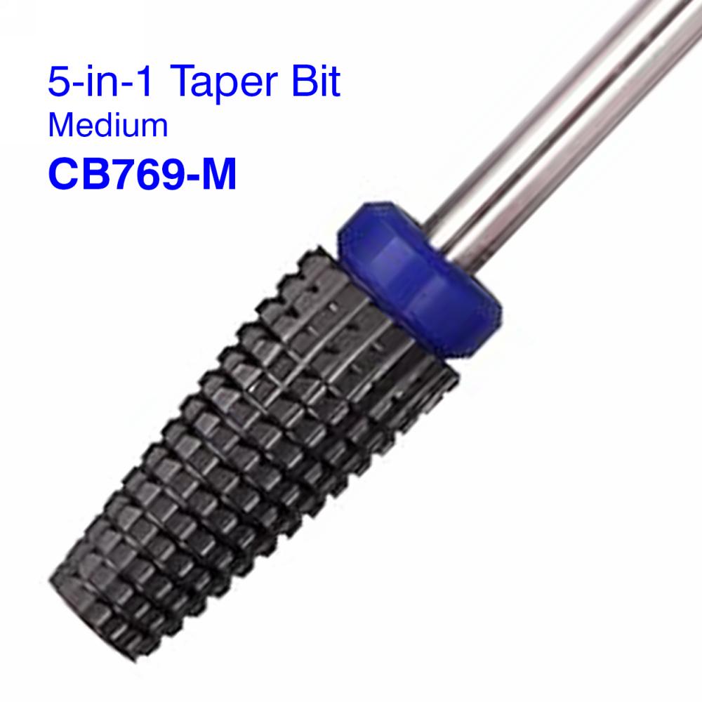 Berkeley CB769 M ceramic 5-in-1 nail drill bit