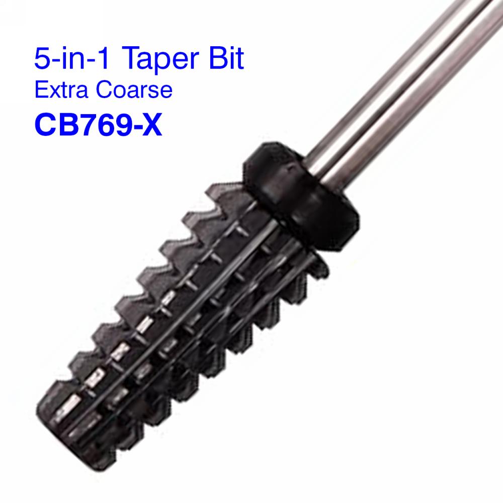 Berkeley CB769 X ceramic 5-in-1 nail drill bit