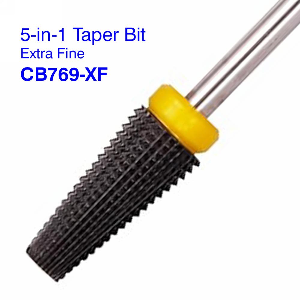 Berkeley CB769 XF ceramic 5-in-1 nail drill bit