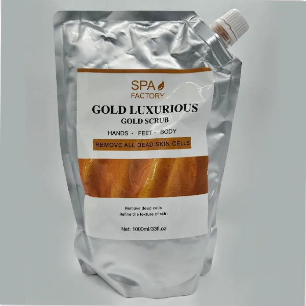 Gold Spa Scrub