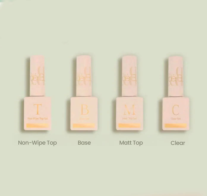Blanc De Blue- Basic Gel 4 Types