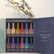 Blanc de Blue Antique Mood 12-color collection No.49–60